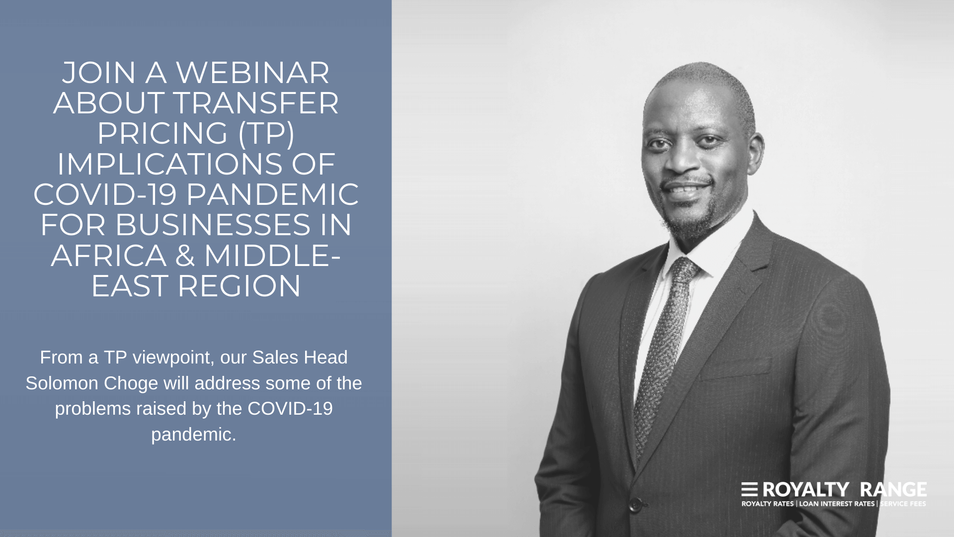 Join a Webinar About Transfer Pricing (TP) Implications of COVID-19 Pandemic for Businesses in Africa & Middle-East Region (1) Join a Webinar About Transfer Pricing (TP) Implications of COVID-19 Pandemic for Businesses in Africa & Middle-East Region
