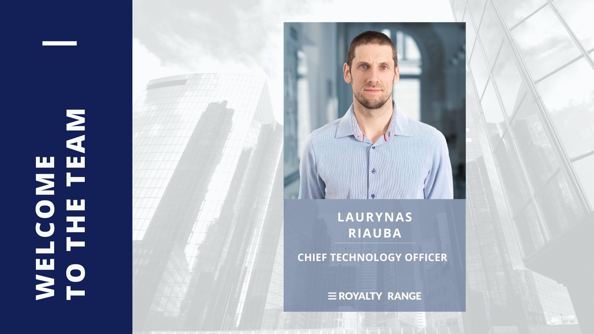 RoyaltyRange_Chief Technology Officer_Laurynas Riauba