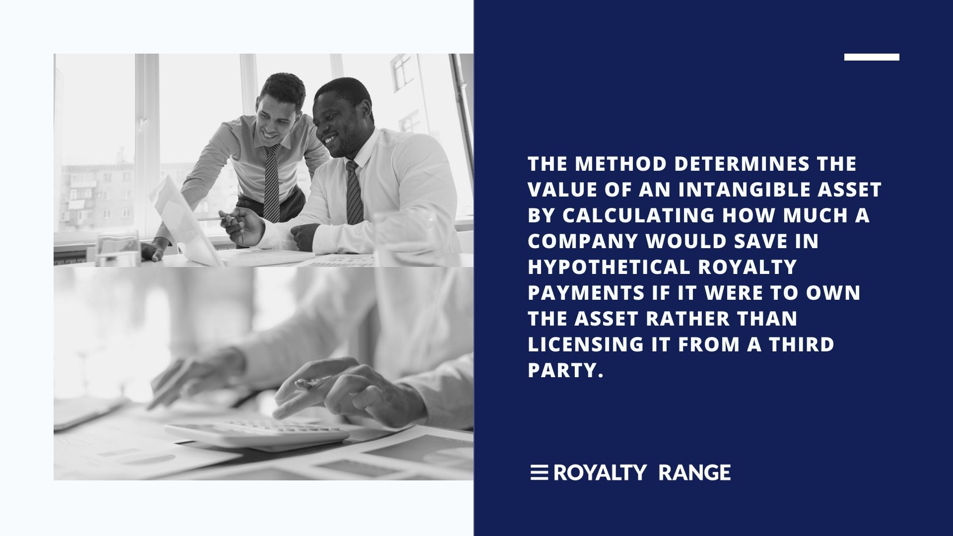 RoyaltyRange_Transfer pricing_Global data provider_Royalty relief method