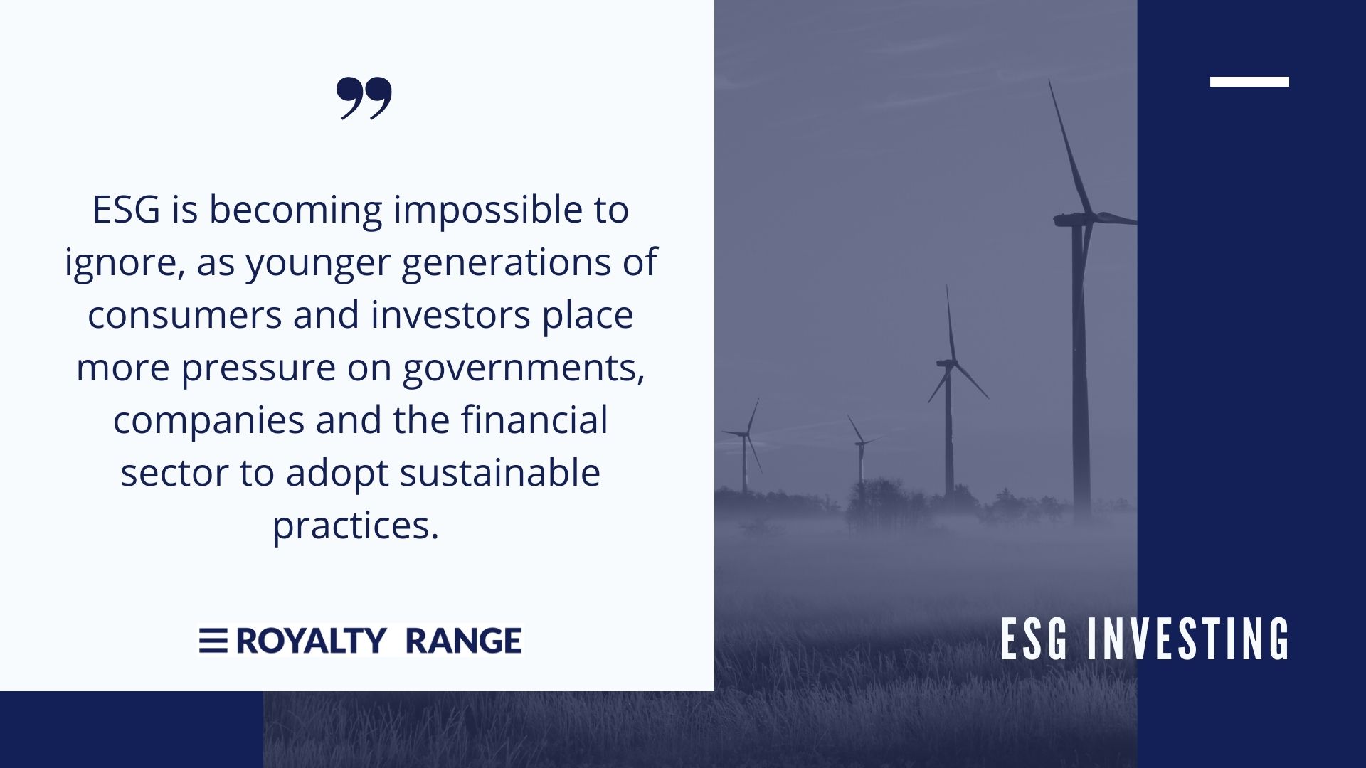 RoyaltyRange_ESG Investment_2021